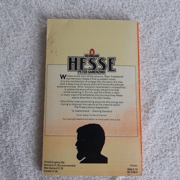 Peter Camenzind - Hermann Hesse - Picture 2 of 5
